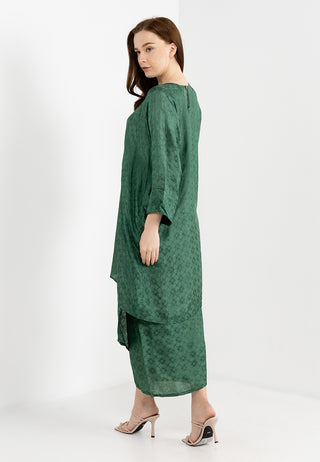 Nyna Plain - Forest Green